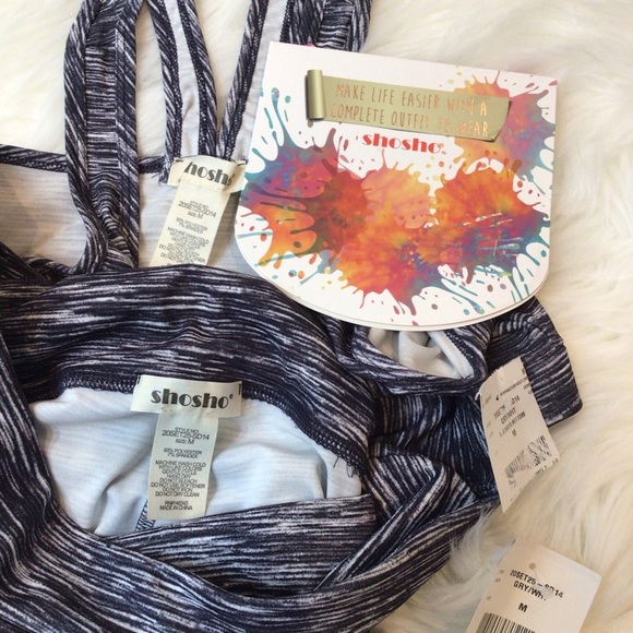 Shosho Womens 2Pc Athleisure Yoga Top & Bottom Set - Picture 9 of 13